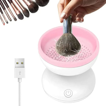 Easy Makeup Brush Cleaning Tool