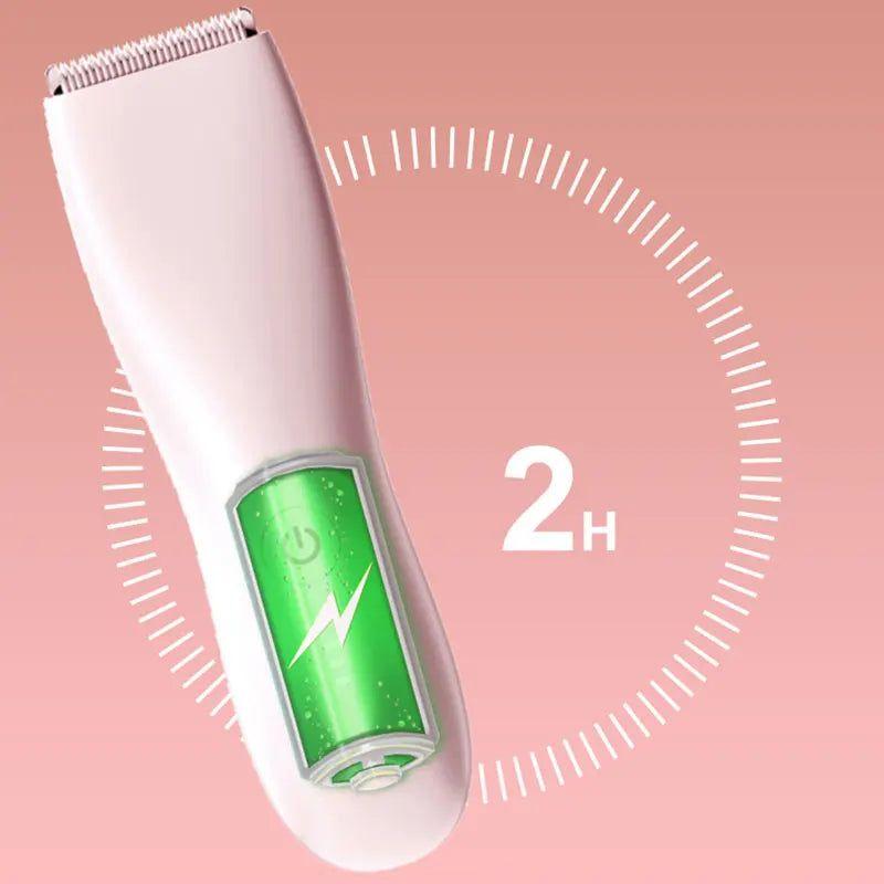 Easy Men's Facial Hair Clippers