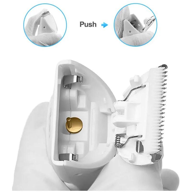 Easy Men's Facial Hair Clippers
