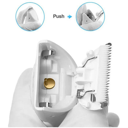 Easy Men's Facial Hair Clippers