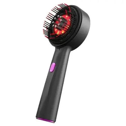 Rechargeable Scalp Massager with Red Light & Adjustable Settings
