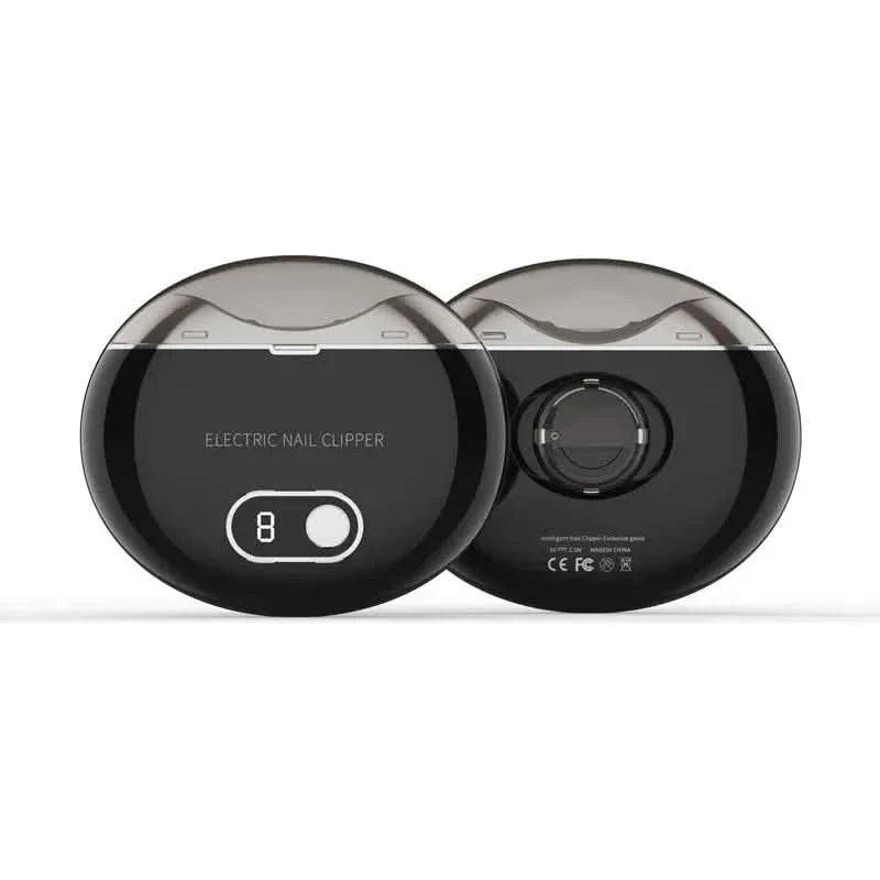 Compact Rechargeable Nail Trimmer with LCD Screen