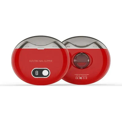 Compact Rechargeable Nail Trimmer with LCD Screen - Mycosmeticslondon