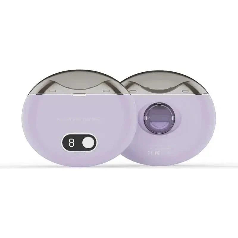 Compact Rechargeable Nail Trimmer with LCD Screen