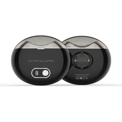 Compact Rechargeable Nail Trimmer with LCD Screen