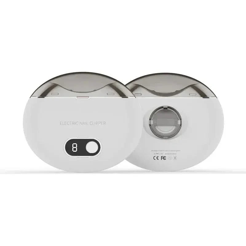 Compact Rechargeable Nail Trimmer with LCD Screen