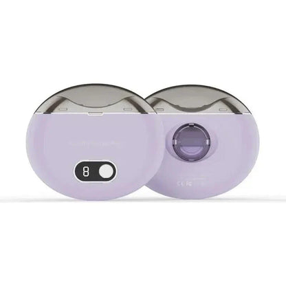 Compact Rechargeable Nail Trimmer with LCD Screen