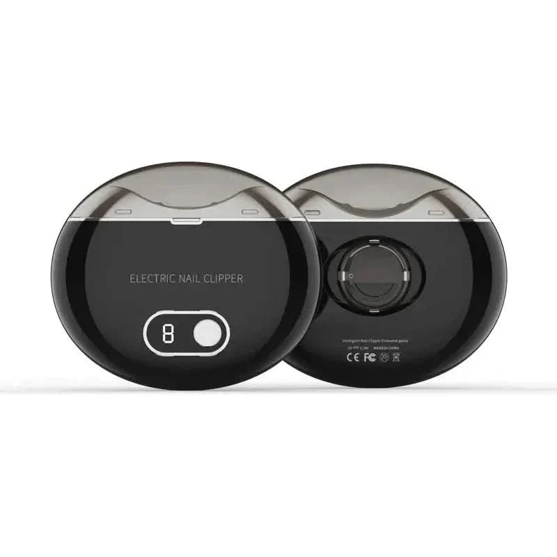 Compact Rechargeable Nail Trimmer with LCD Screen