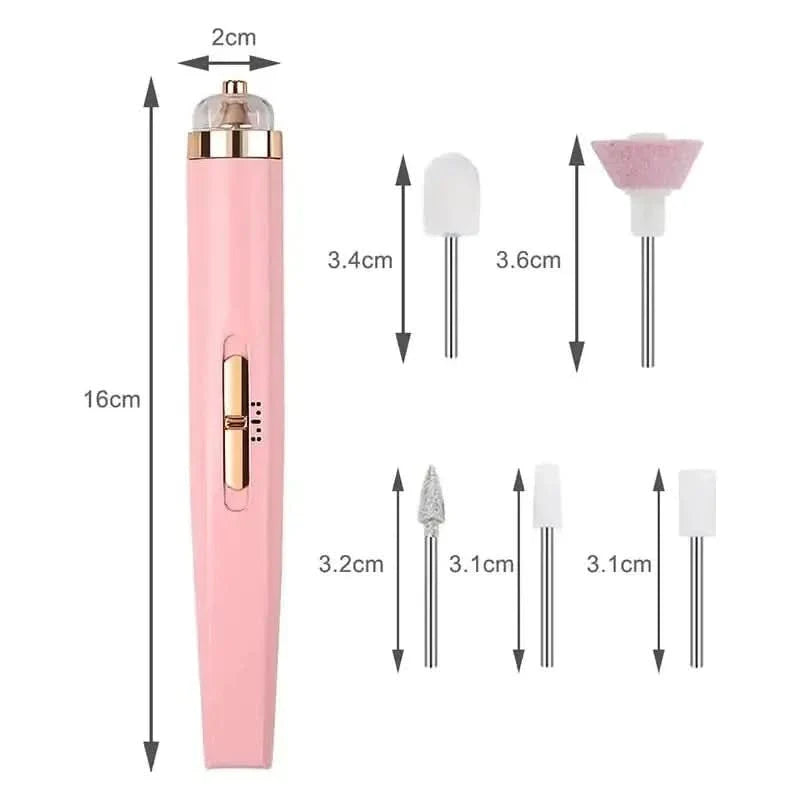 Professional Nail Drill Tool Kit