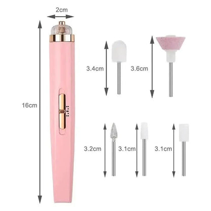 Professional Nail Drill Tool Kit