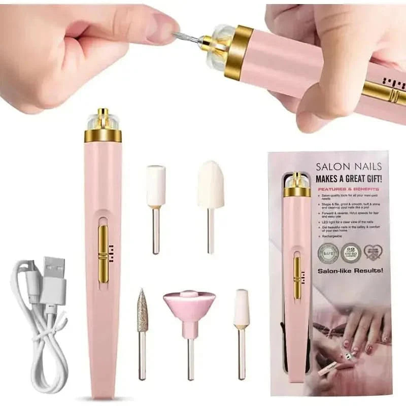 Professional Nail Drill Tool Kit - Mycosmeticslondon