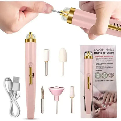 Professional Nail Drill Tool Kit - Mycosmeticslondon
