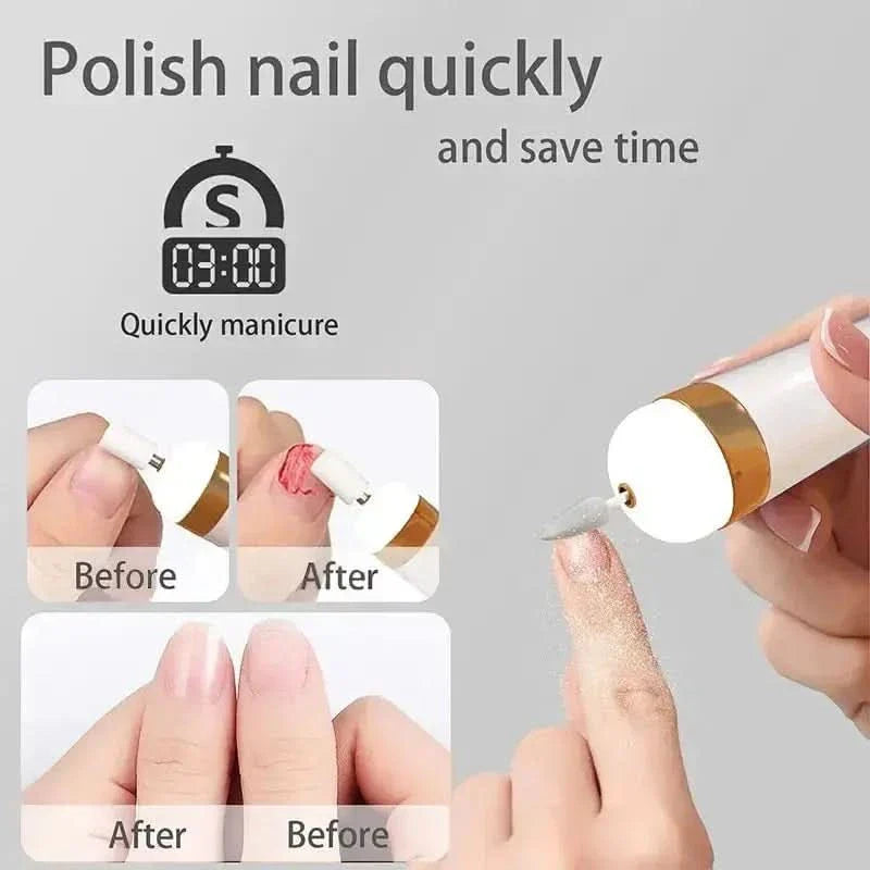 Professional Nail Drill Tool Kit