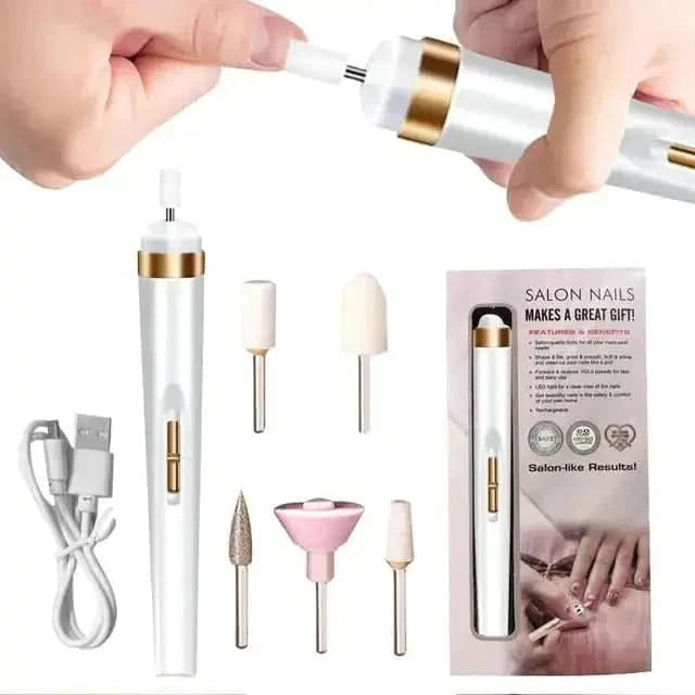 Professional Nail Drill Tool Kit