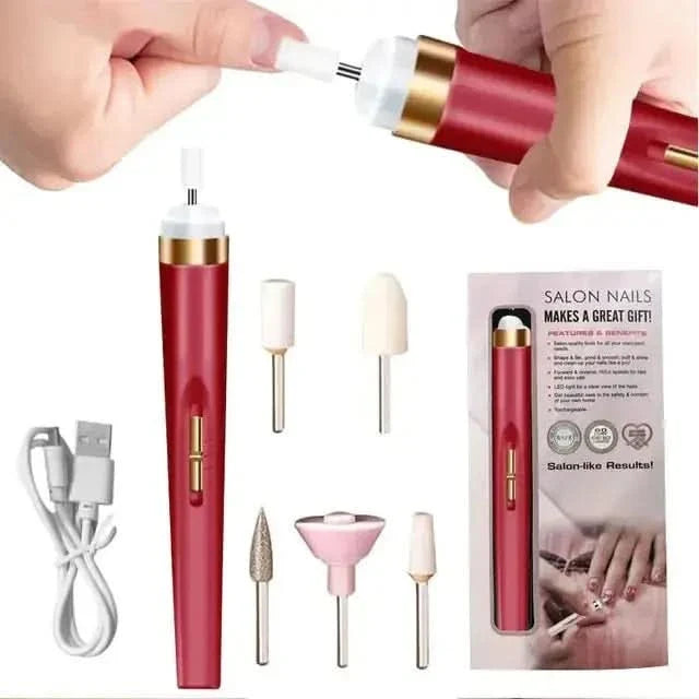 Professional Nail Drill Tool Kit