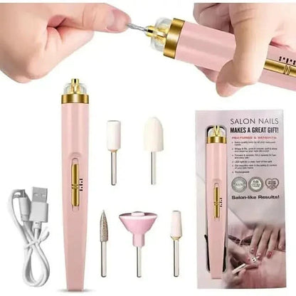 Professional Nail Drill Tool Kit