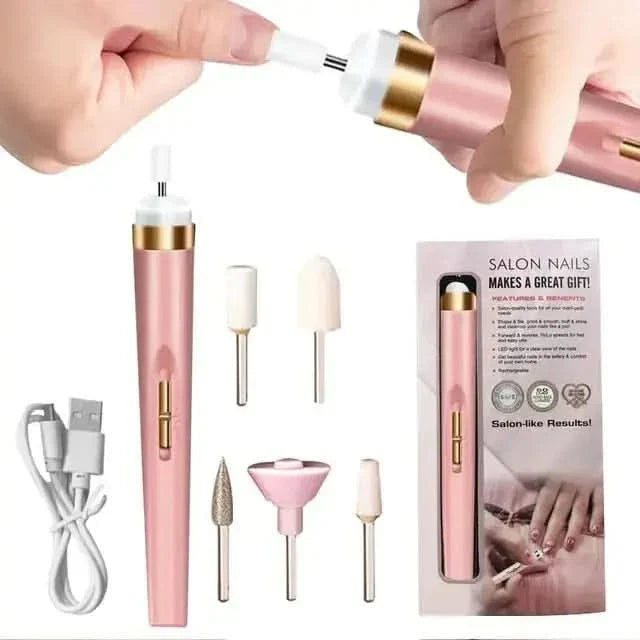 Professional Nail Drill Tool Kit