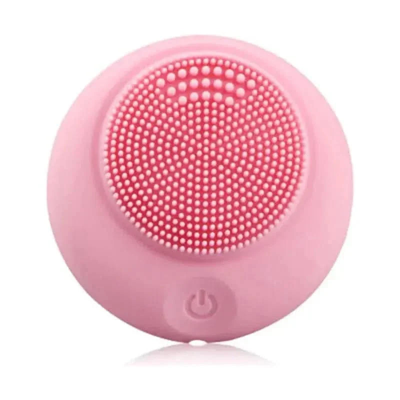 Rechargeable Facial Massager Cleansing Brush - Gentle Exfoliating Tool