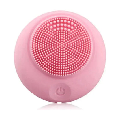 Rechargeable Facial Massager Cleansing Brush - Gentle Exfoliating Tool
