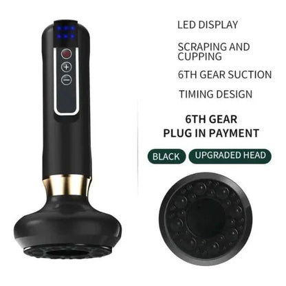 Powerful Vacuum Massage Cup for Muscle Pain Relief