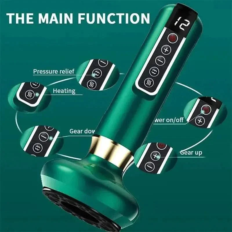 Powerful Vacuum Massage Cup for Muscle Pain Relief