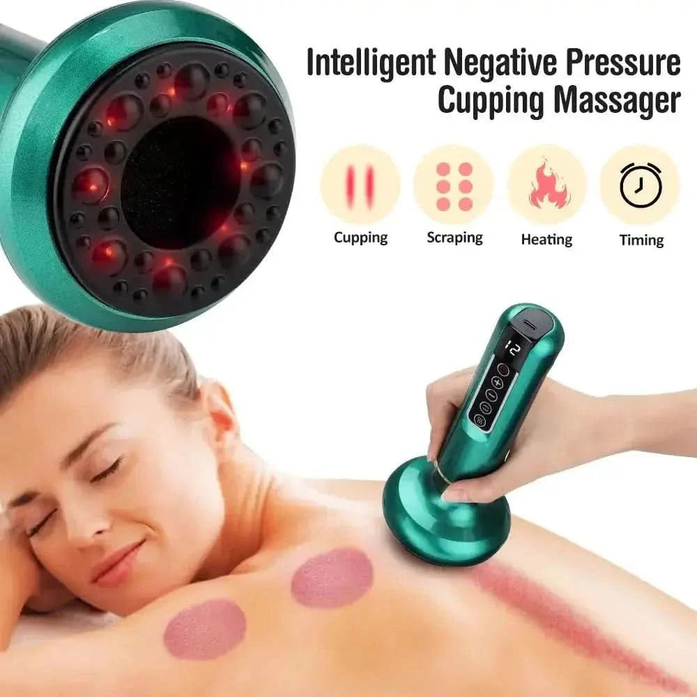 Powerful Vacuum Massage Cup for Muscle Pain Relief