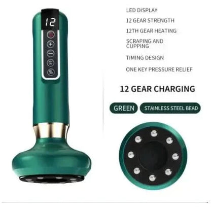 Powerful Vacuum Massage Cup for Muscle Pain Relief