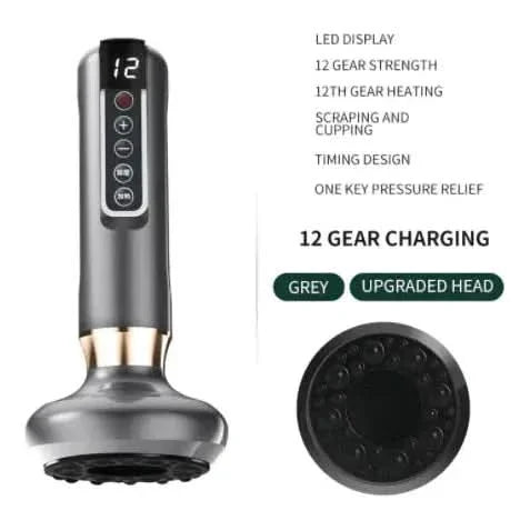 Powerful Vacuum Massage Cup for Muscle Pain Relief