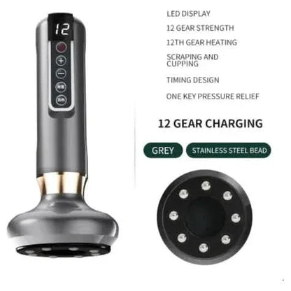 Powerful Vacuum Massage Cup for Muscle Pain Relief