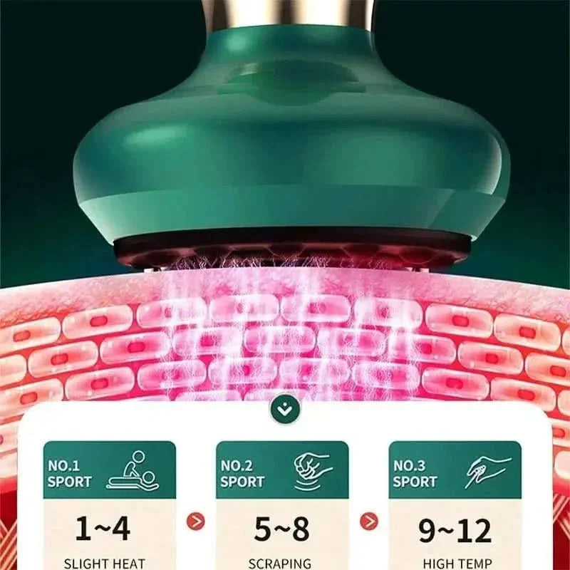 Powerful Vacuum Massage Cup for Muscle Pain Relief