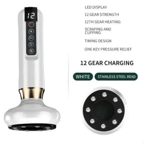Powerful Vacuum Massage Cup for Muscle Pain Relief