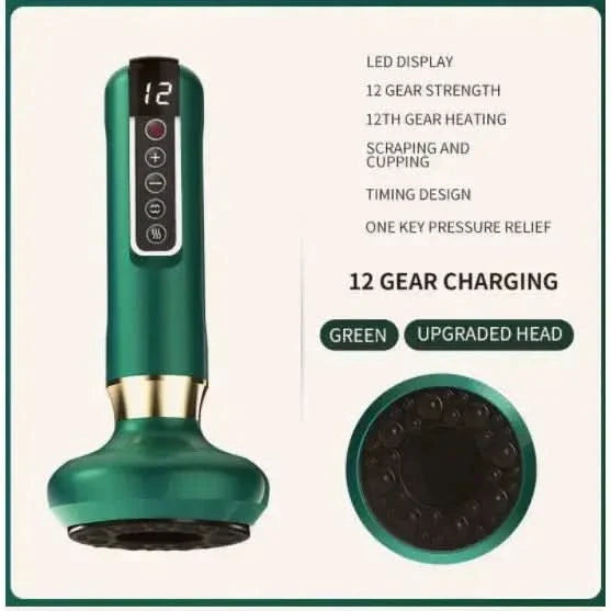 Powerful Vacuum Massage Cup for Muscle Pain Relief