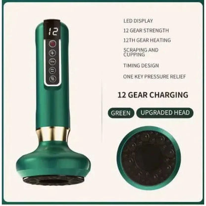 Powerful Vacuum Massage Cup for Muscle Pain Relief