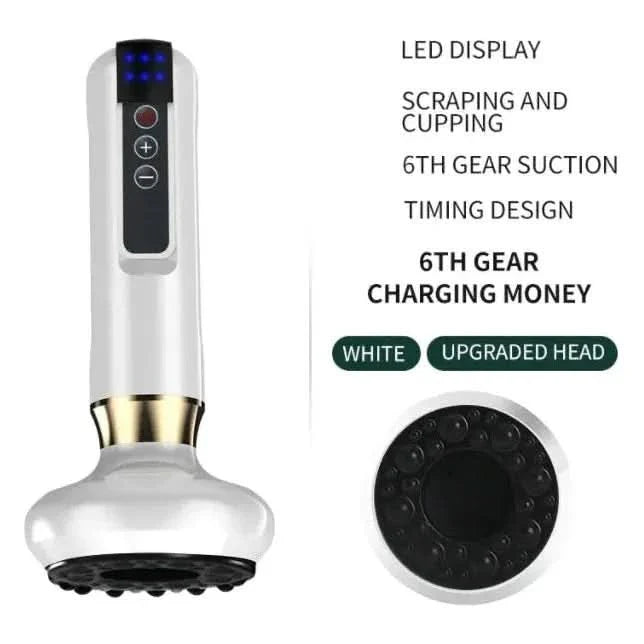 Powerful Vacuum Massage Cup for Muscle Pain Relief