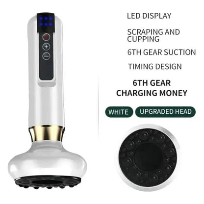 Powerful Vacuum Massage Cup for Muscle Pain Relief
