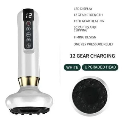 Powerful Vacuum Massage Cup for Muscle Pain Relief
