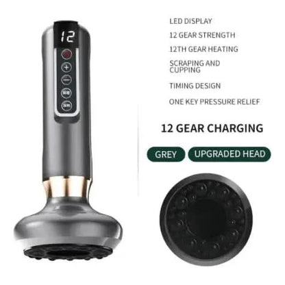 Powerful Vacuum Massage Cup for Muscle Pain Relief