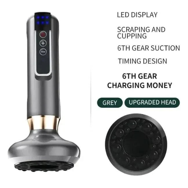 Powerful Vacuum Massage Cup for Muscle Pain Relief