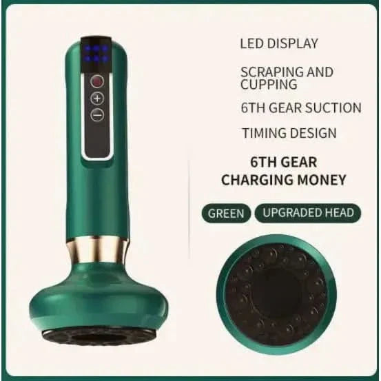 Powerful Vacuum Massage Cup for Muscle Pain Relief