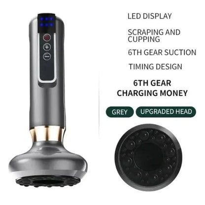 Powerful Vacuum Massage Cup for Muscle Pain Relief