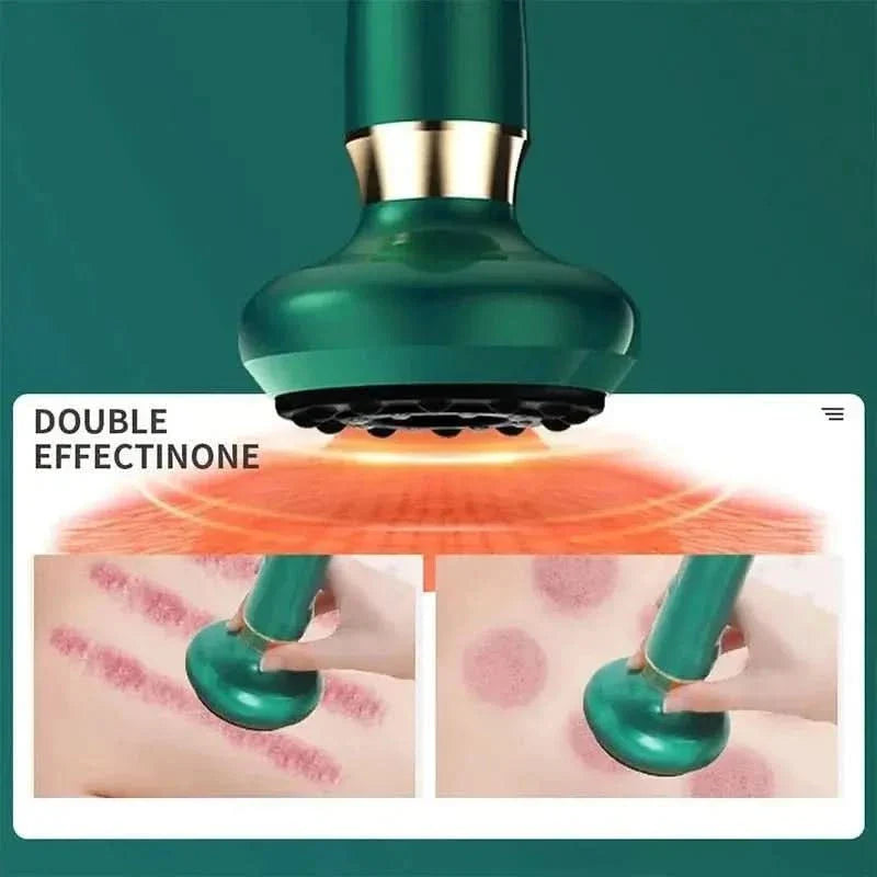 Powerful Vacuum Massage Cup for Muscle Pain Relief