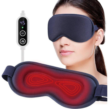 Warm Relaxing Eye Mask with Vibration Massage - Mycosmeticslondon