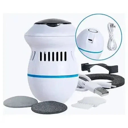 Easy Clean Foot Exfoliator | Rechargeable Callus Remover