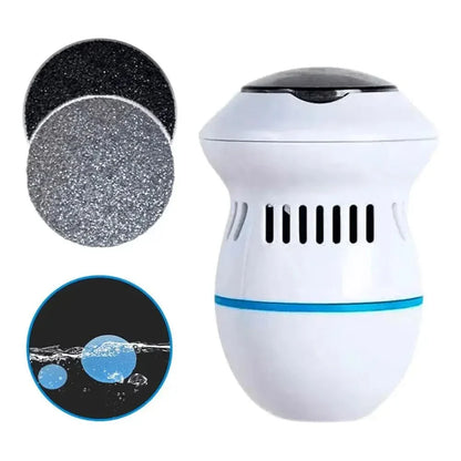 Easy Clean Foot Exfoliator | Rechargeable Callus Remover