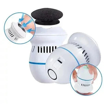 Easy Clean Foot Exfoliator | Rechargeable Callus Remover