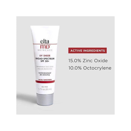 Lightweight UV Protection Cream SPF 50+ 50ml