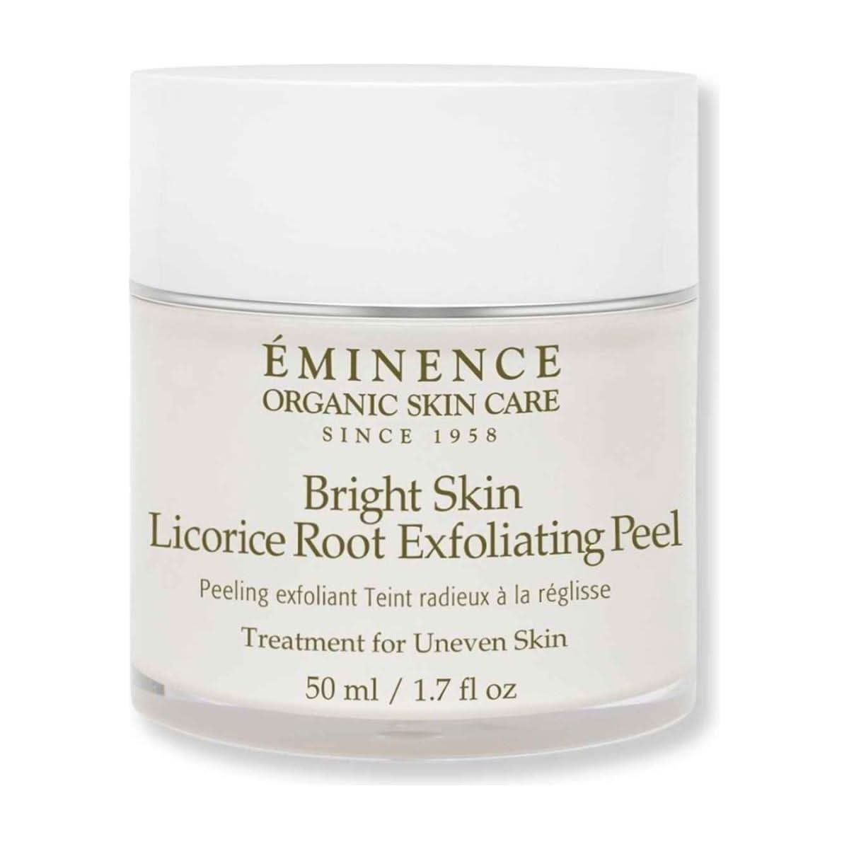 Natural Glow Licorice Exfoliating Face Peel - Mycosmeticslondon