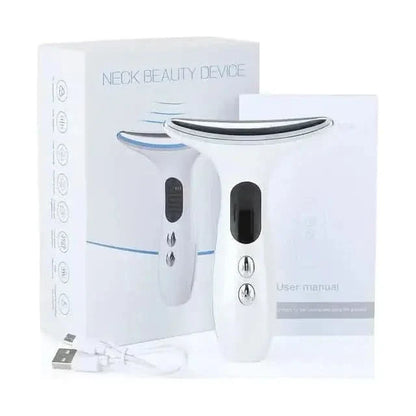 Facial Toning Device with LED Massager