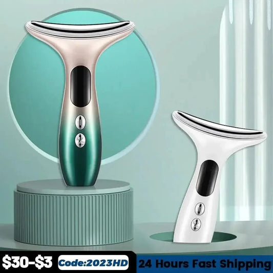 Facial Toning Device with LED Massager - Mycosmeticslondon