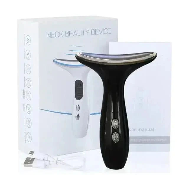 Facial Toning Device with LED Massager